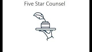 Five Star Counsel live from the 2018 International Tax Symposium