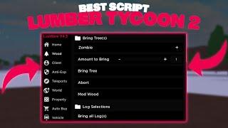 [WORKING 2024] The *BEST* Lumber Tycoon 2 Script 🪓 | Dupe Axes, Mod Wood, & MORE!