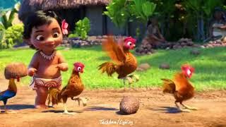 Moana | Heihei and Baby Moana Shot Progression | Adam Green | 3D Animation Internships