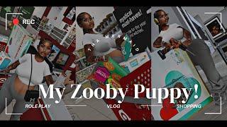 Second Life| I got a new ZOOBY puppy!!