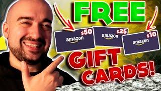 8 Ways To Earn Free Amazon Gift Cards In 2023!