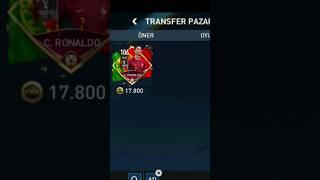 17.800 liraya Ronaldo hileli kartı #ronaldo #hile #fifamobile