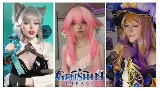 Genshin Cosplay TikTok - Genshin Impact Cosplay Compilation 11