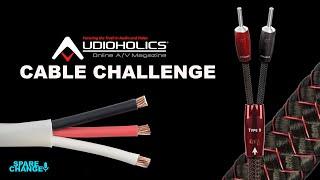 Can You Hear A Difference? The Audioholics Speaker Cable Listening Challenge