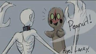 SCP comic dub "096 and 173 Great Escape"