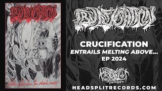 Crucification - "Entrails Melting Above The Colossal Ossuary" (EP 2024) [Death Metal]