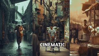 Cinematic Lightroom preset | How to edit Lightroom preset | DNG and XMP files are free download |