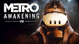 I Played Metro Awakening VR and it was Terrifying!