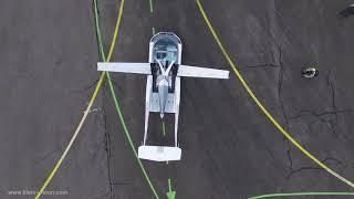 KleinVision Flying Car takes maiden flight. 