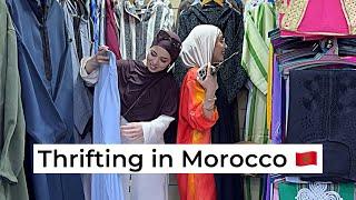 My friend is a thief | Thrifting in Morocco | Marrakech vlog pt 5