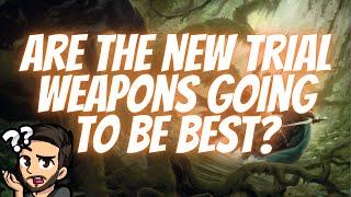 Neverwinter MYTHIC Mod 22 Trial Weapons | Are They Best in Slot?