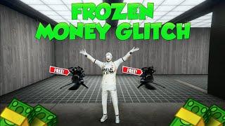 Solo Frozen Money Glitch In GTA 5 Online AfterPatch 1.70