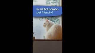 BESPOKE Jet Bot Combo™ AI: Pet care | Samsung