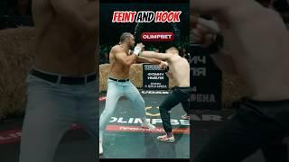 Feint and Hook  #boxing #mma #fighter #martialarts