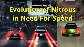 Evolution of Nitrous in Need For Speed