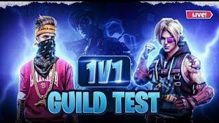 FREE FIRE LIVE GUILD TESTING | GUILD TEST LIVE | FF LIVE GUILD TEST #freefirelive #liveguildtest