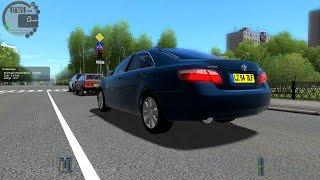 City Car Driving 1.4.0 Toyota Camry 2008 [1080P]