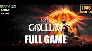 The Lord of the Rings Gollum FULL GAME 1080p Native 60FPS  No Commentary