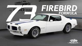 1973 Firebird Formula Walkaround with Steve Magnante