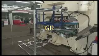 GR - Pail Crown Cover Making Lining Wadding Machine Line