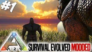 ARK Survival Evolved Dansk Ep 1 - EN HELT NY VERDEN! (Modded Ark Extinction Core / Olympus Map)