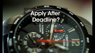 Can You Apply to a College After the Deadline