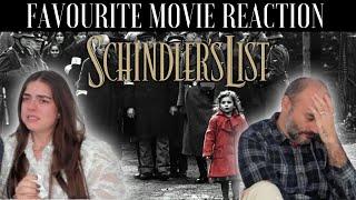 * A MASTERPIECE * Favourite Movie Reaction SCHINDLER'S LIST