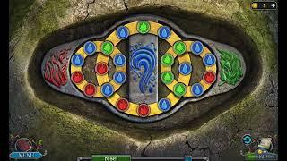 Filling the circle with color Chips puzzle:- Legendary Tales 3 stories;- Full walkthrough