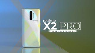 Realme X2 Pro First Impressions: The First Realme Flagship!