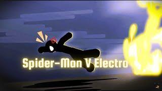 Spider-Man v Electro || Stick nodes animation.