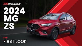 2024 MG ZS First Look + More | Zigwheels.Ph