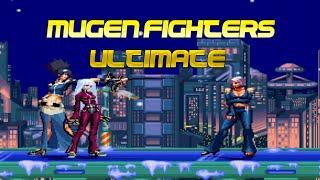 Kula vs Vanessa | Download Mugen Fighters Ultimate