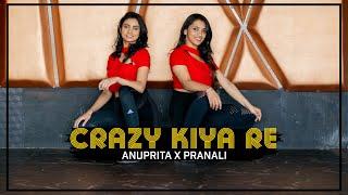 Crazy Kiya Re | Dance Cover | Pranali x Anuprita | Bolly-Hop Choreography | Aishwarya R, Hrithik R |