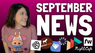 September News | Print on Demand Stores, AI Art, What to Design & Business Goals