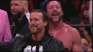 Bryan Danielson and Adam Cole AEW Debuts