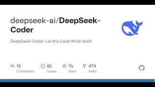 GitHub - deepseek-ai/DeepSeek-Coder: DeepSeek Coder: Let the Code Write Itself