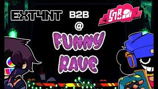 Funny Rave: Rave's Anatomy - EXT4NT B2B Saruky (Full Set)