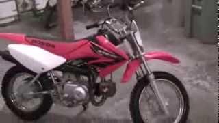 2004 Honda CRF70f