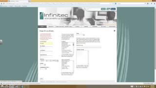 Troubleshooting Infinitec