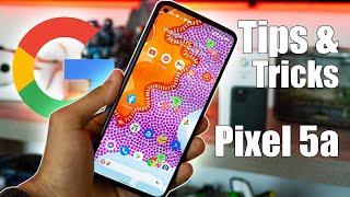 Google Pixel 5a Tips Tricks & Hidden Features!