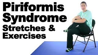 Piriformis Syndrome Stretches & Exercises - Ask Doctor Jo