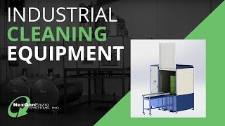 Industrial Cleaning Equipment From NexGen Enviro Systems Inc.