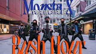 [KPOP IN PUBLIC - ONE TAKE] MONSTA X (몬스타엑스) - 'RUSH HOUR' | Full Dance Cover by HUSH BOSTON