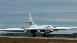 Беспосадочный перелет Ту-160 из Саратовской области в Анадырь