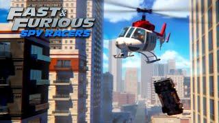 Street Races & Helicopter Chases | Fast & Furious: Spy Racers | NETFLIX