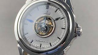 Omega De Ville Central Tourbillon 5943.40.31 Omega Watch Review