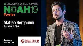 Shout Out UK - NOAH19 Berlin