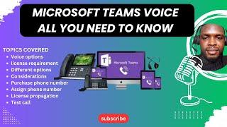 Microsoft Teams Voice (All you need to know)