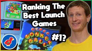 Ranking the Best Launch Games - Retro Bird