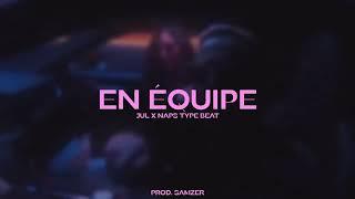 Naps x JUL Type Beat "EN ÉQUIPE" | Instru Rap Club 2024 (Prod. SAMZER)